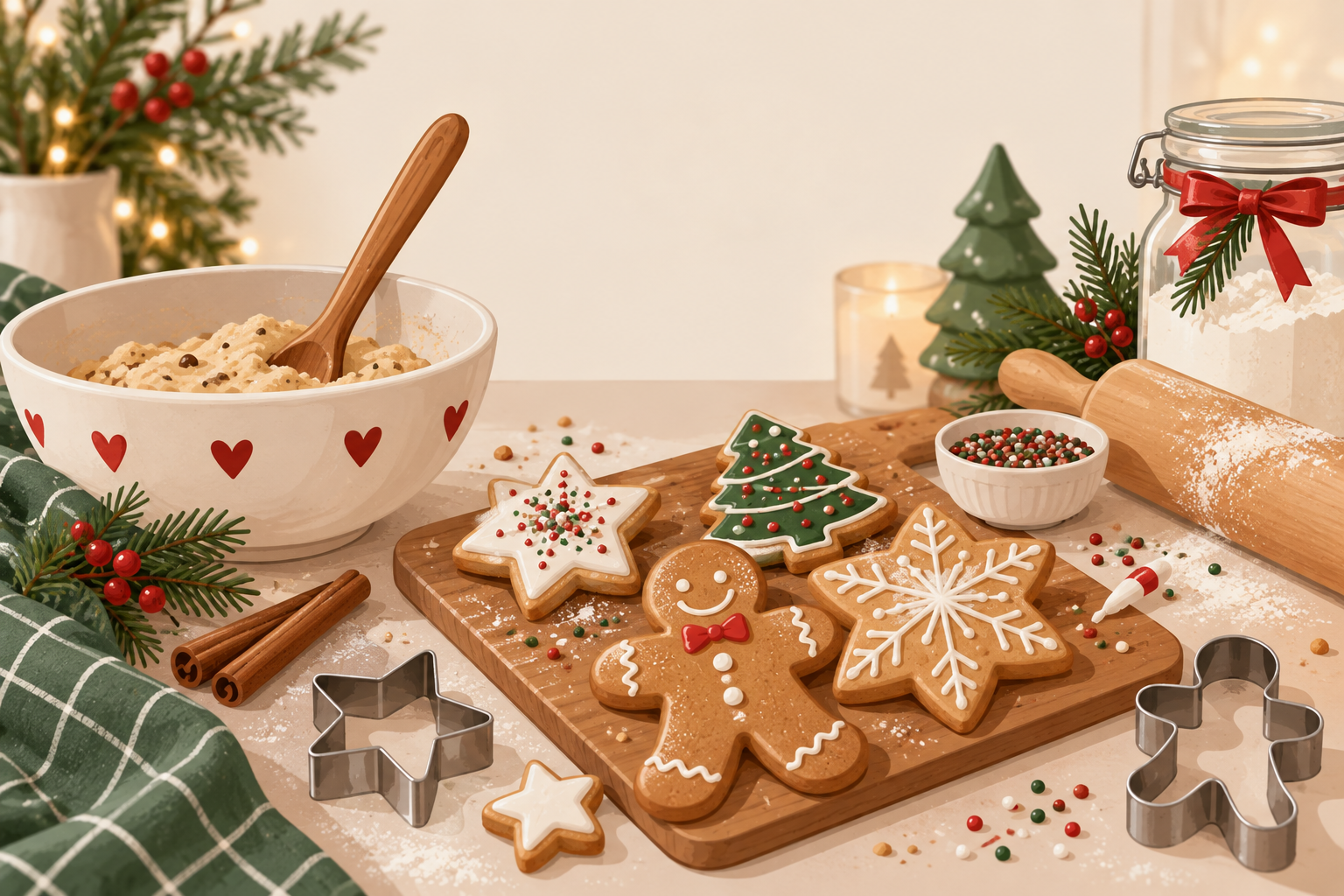 Biscuits de Noël
