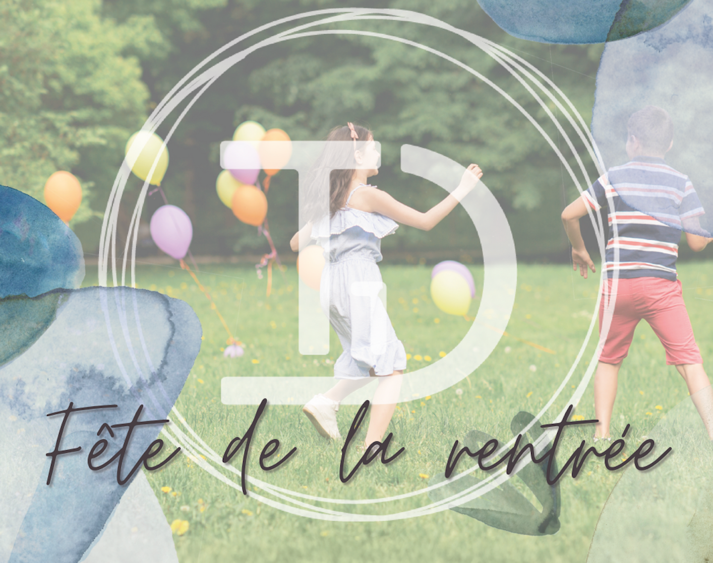 Invitation Fête de la rentrée