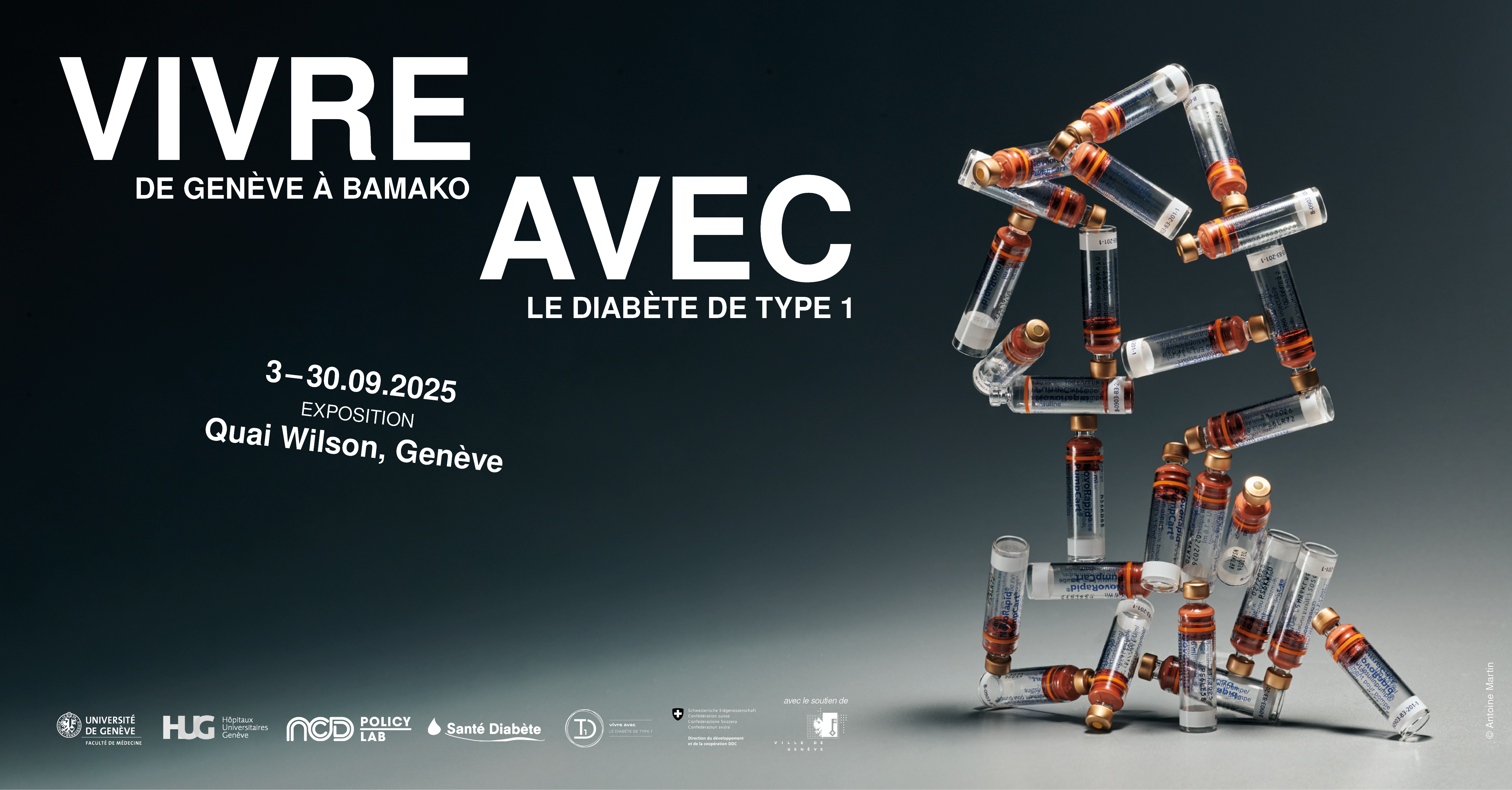 Exposition Vivre avec 