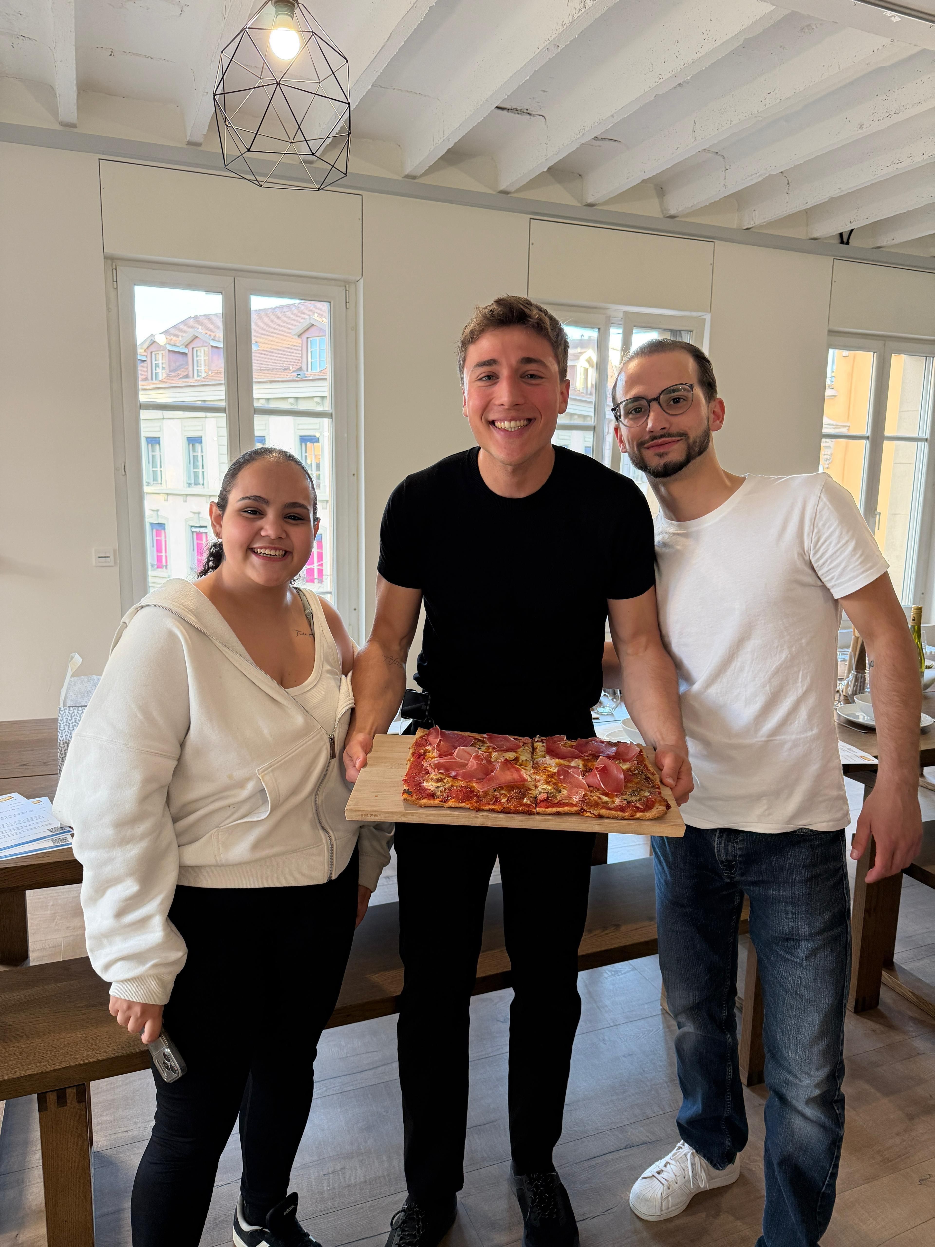 Atelier pizza - Lausanne