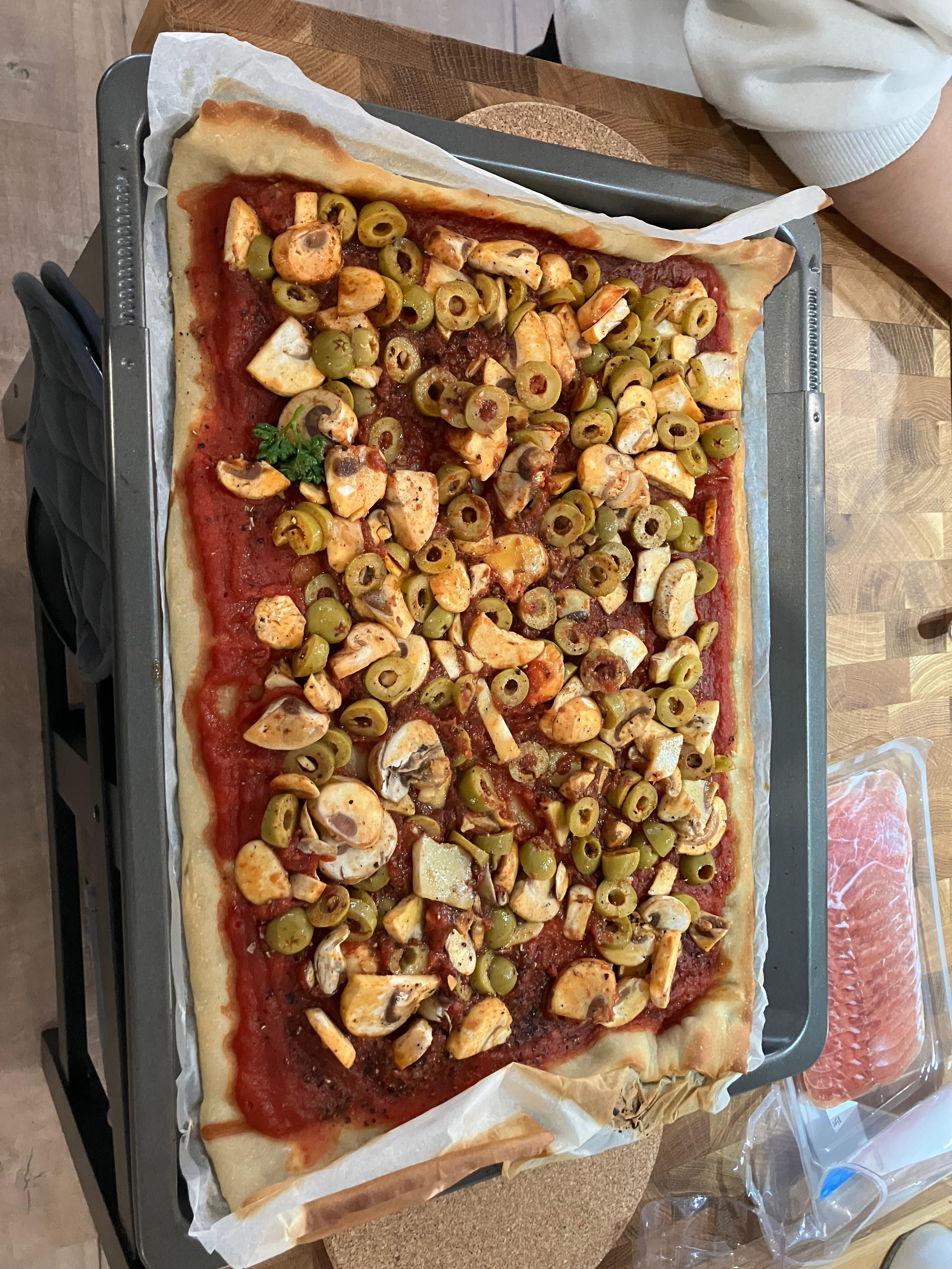 Atelier pizza - Lausanne