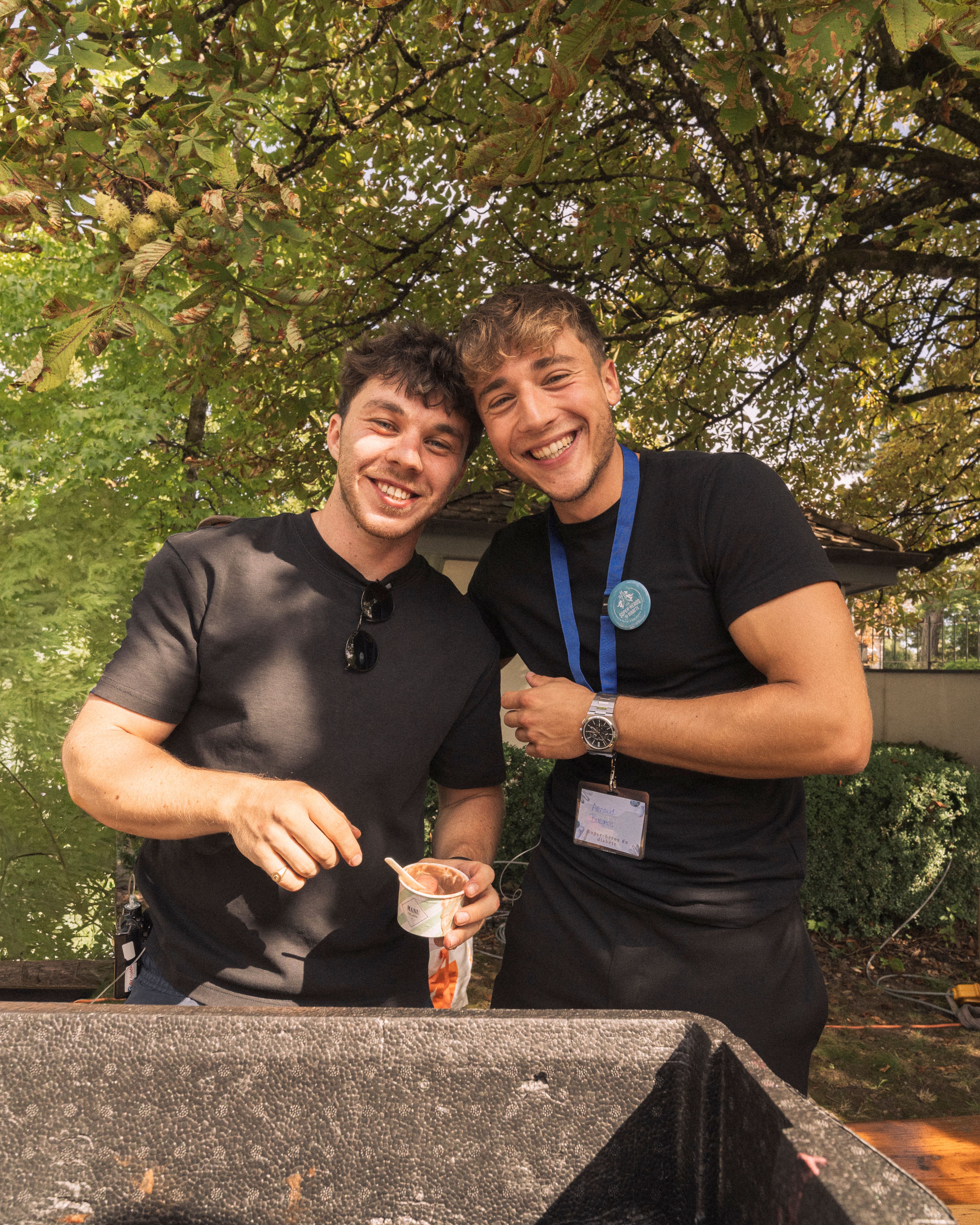 Arnaud et Shemsi