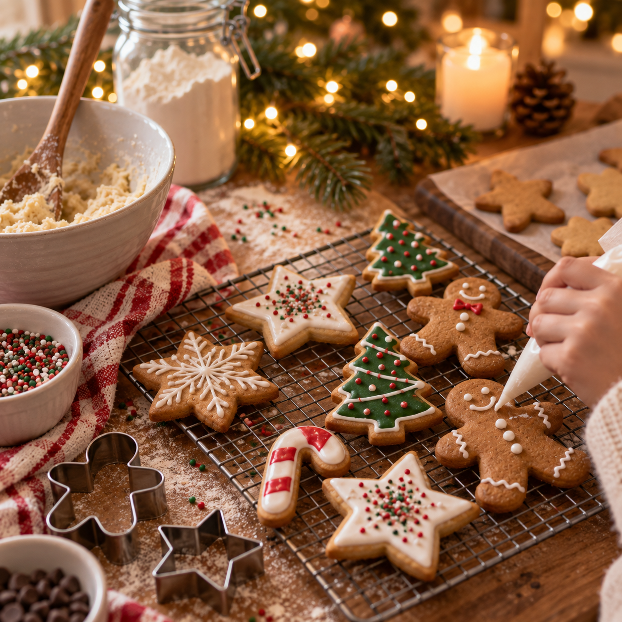 Biscuits de Noël