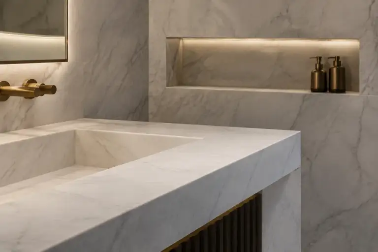 Banyo lavabo tezgâhı