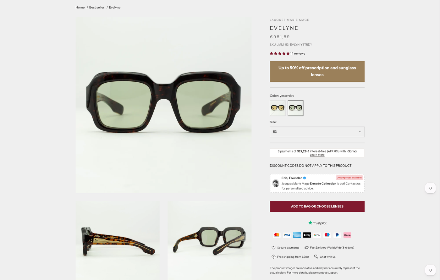 Multi-Brand Eyewear Retailer