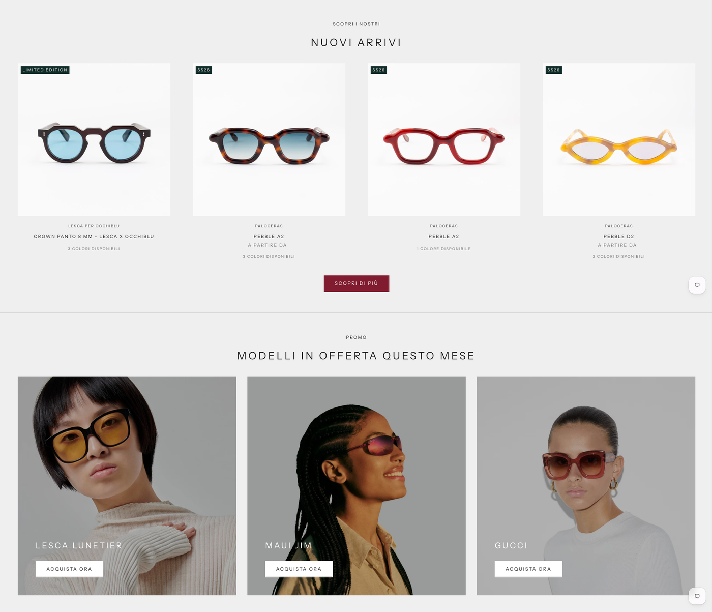 Multi-Brand Eyewear Retailer