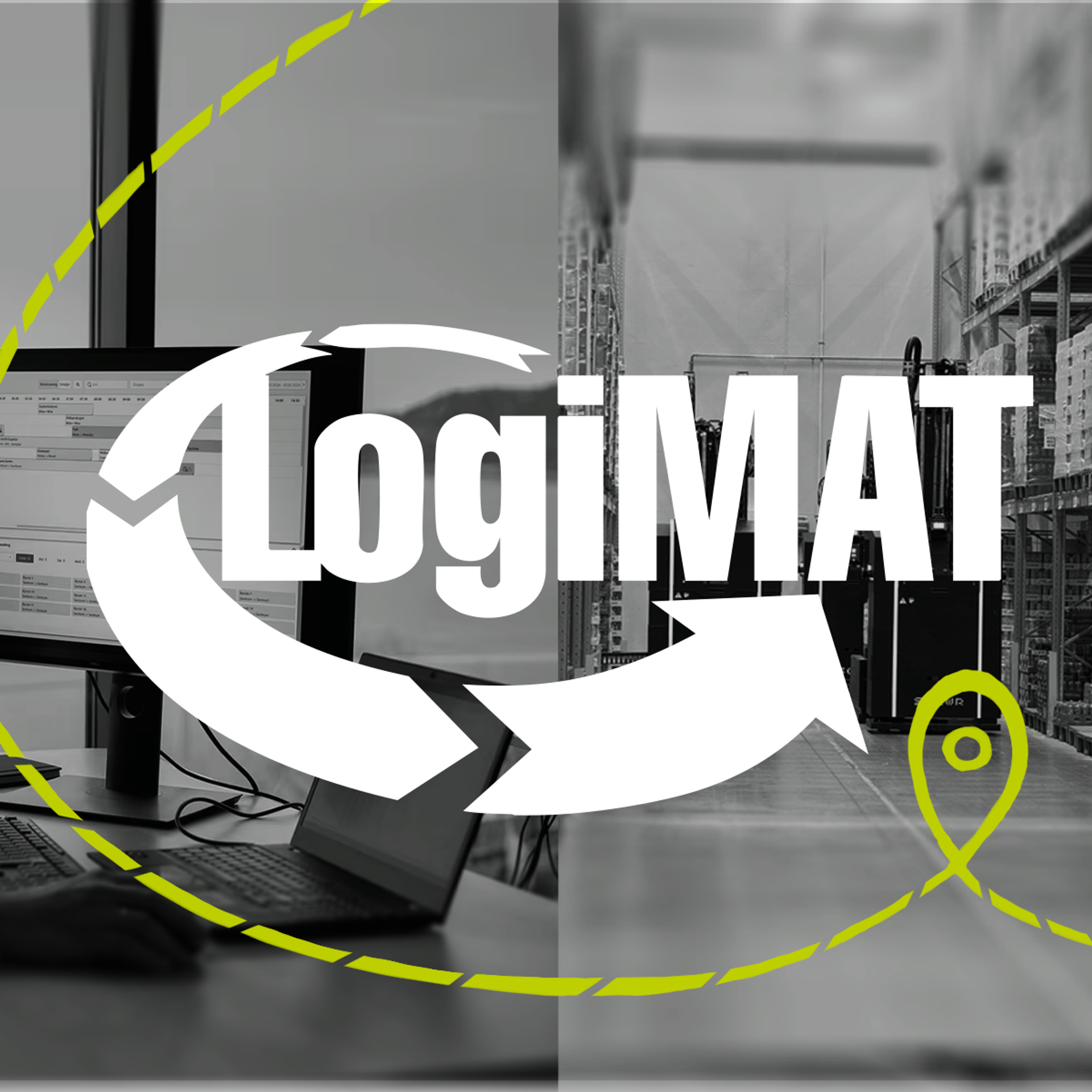 Meet us at Logistik og transport invitation