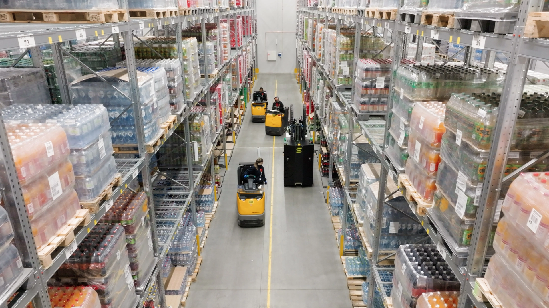 View from a brownfield warehouse