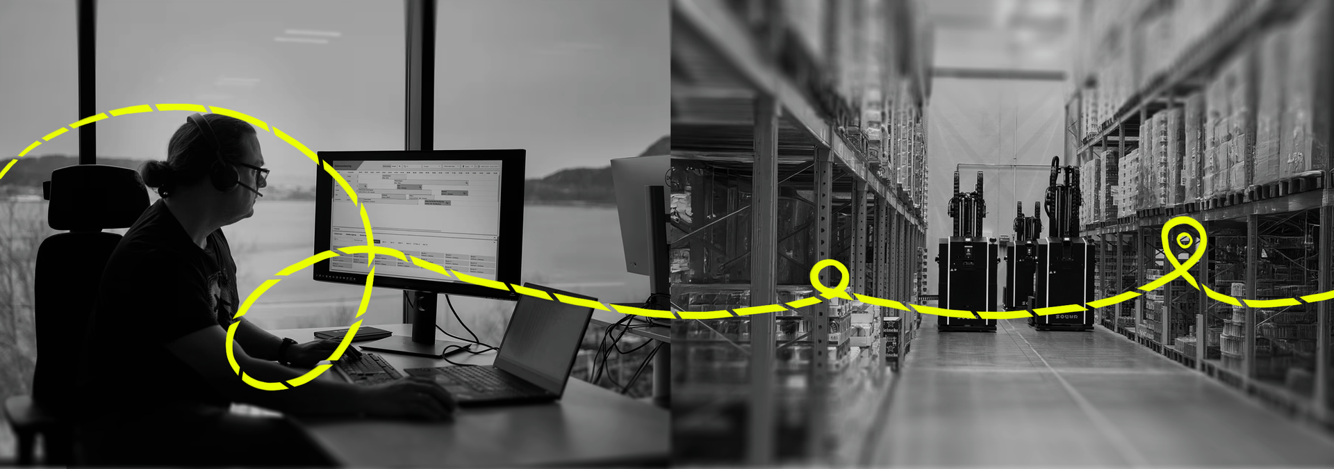 Solwr team invitation for the LogiMAT fair in Stuttgart