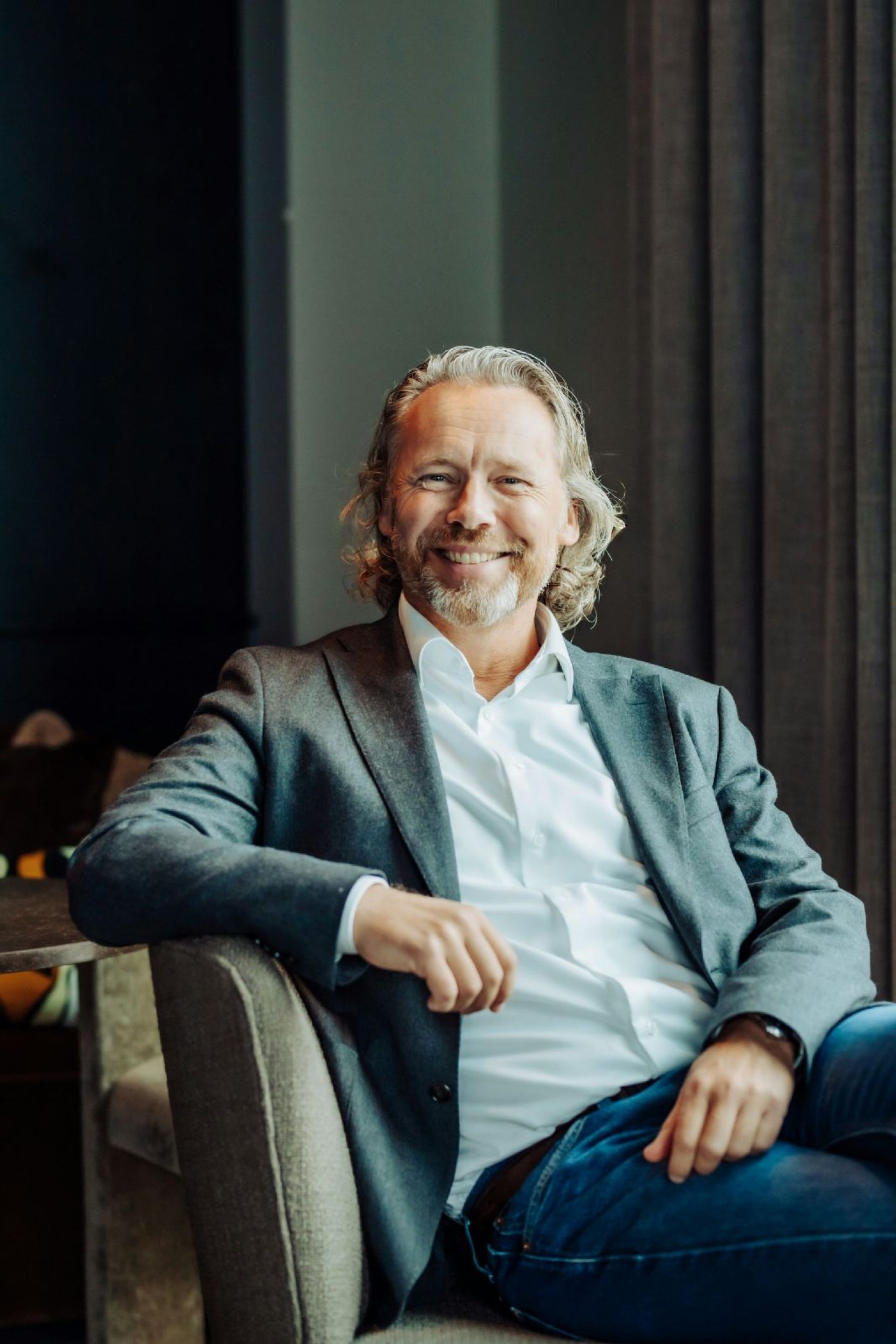 Portrait of Lars