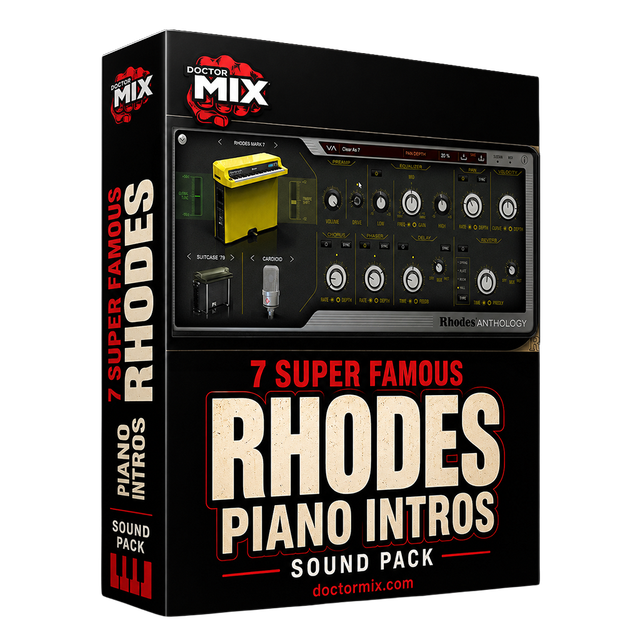 7 Super Famous Rhodes Piano Intros