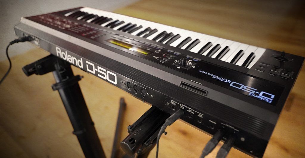 Roland D-50: Digital Brain, Analog Soul | Doctor Mix — London