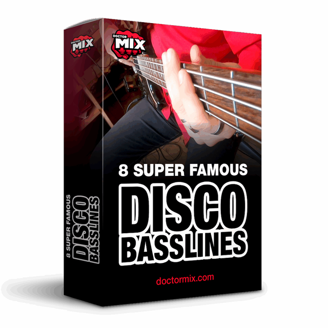 8 Super Famous Disco Basslines