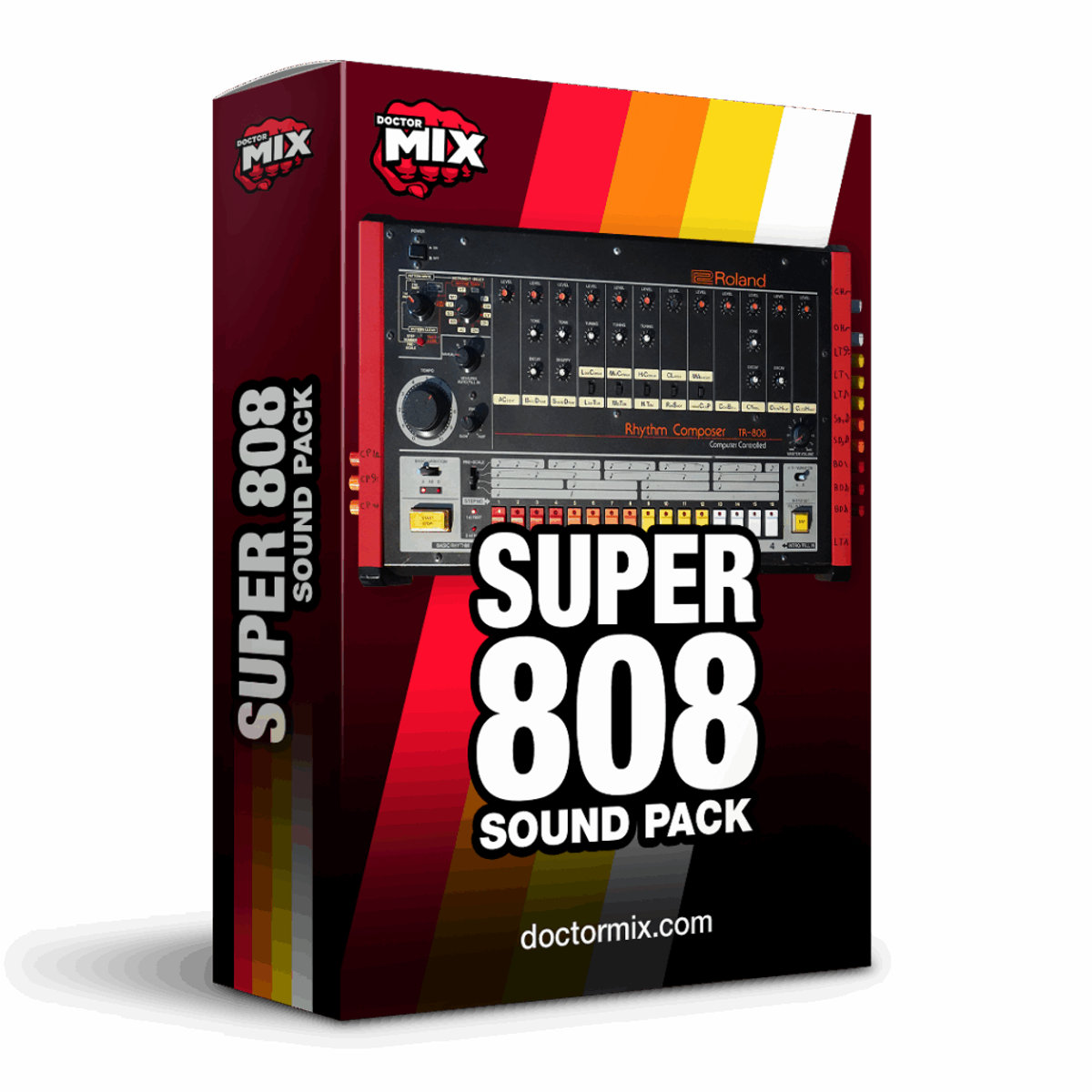 サディスティックス CD3枚セット Super 808 Sound Pack — Sound Pack | Doctor Mix