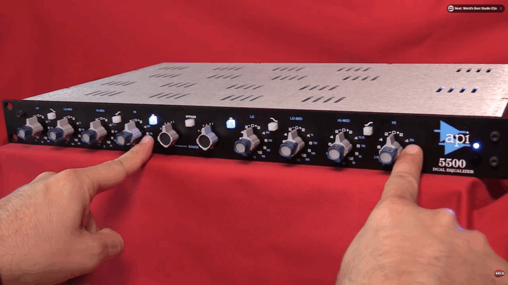 API 5500 Review | Doctor Mix — London Recording Studio