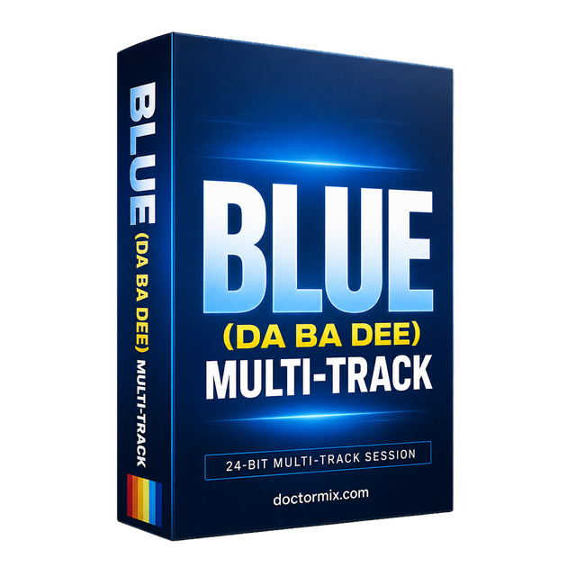 Blue (Da Ba Dee) Multi-Track