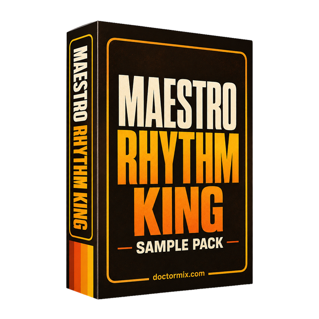 Maestro Rhythm King Sample Pack