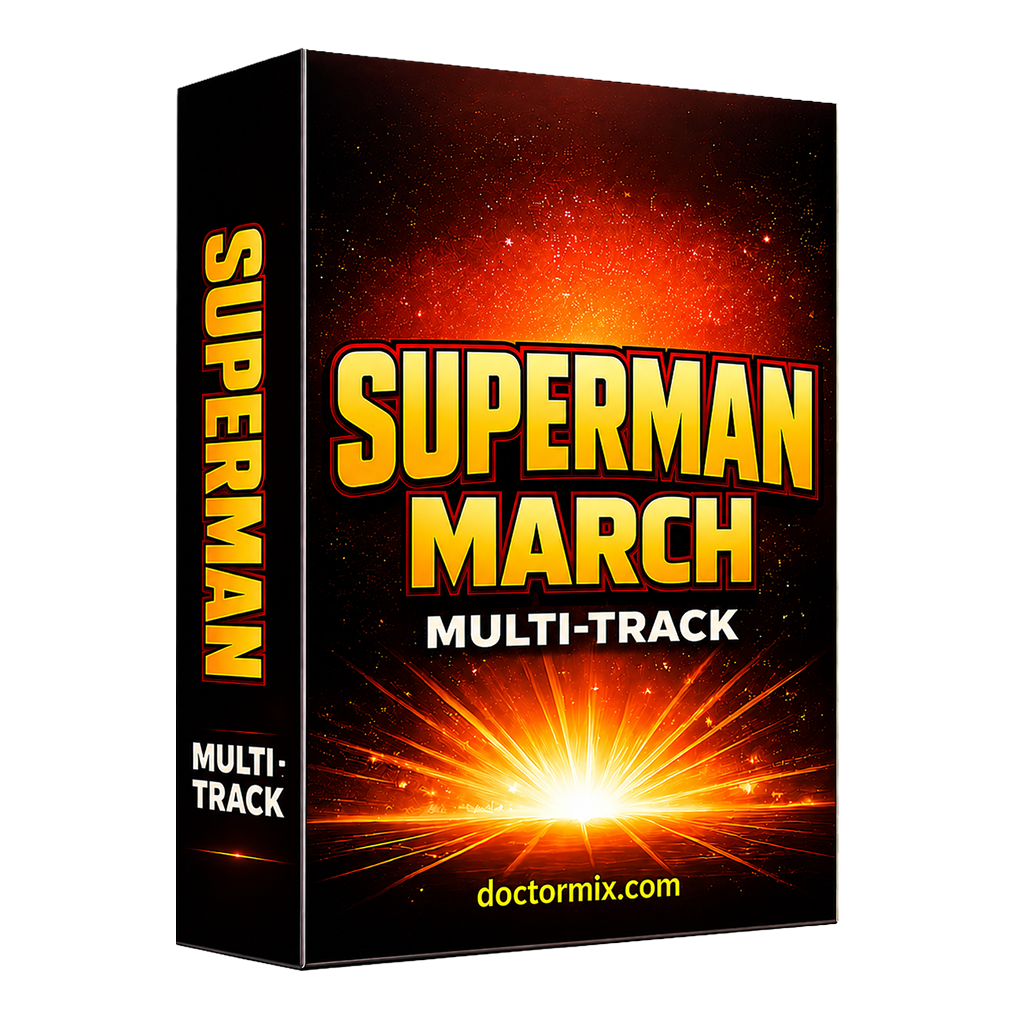 Superman March Multi-Track