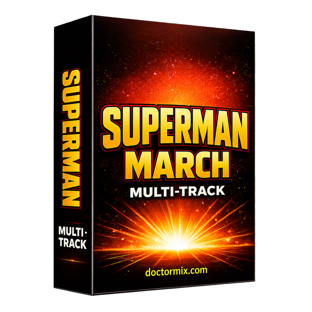 Superman March Multi-Track
