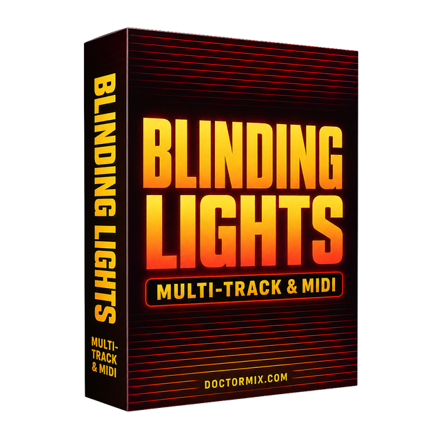 Blinding Lights Multi-Track & MIDI