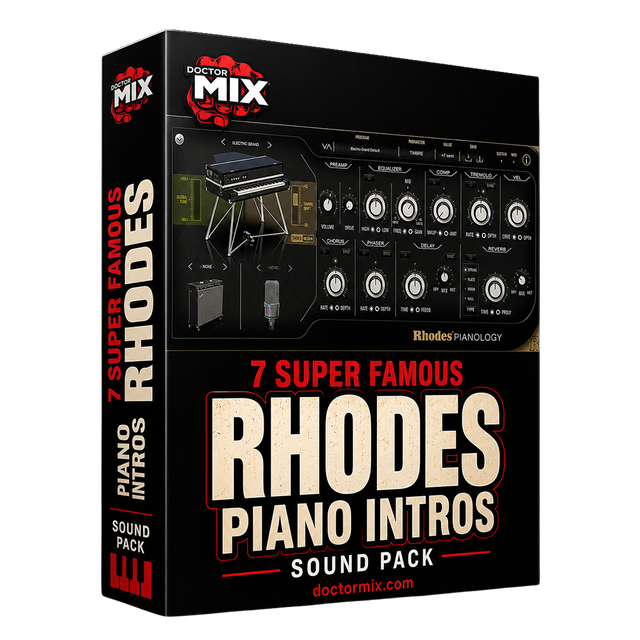 7 Super Famous Rhodes Piano Intros