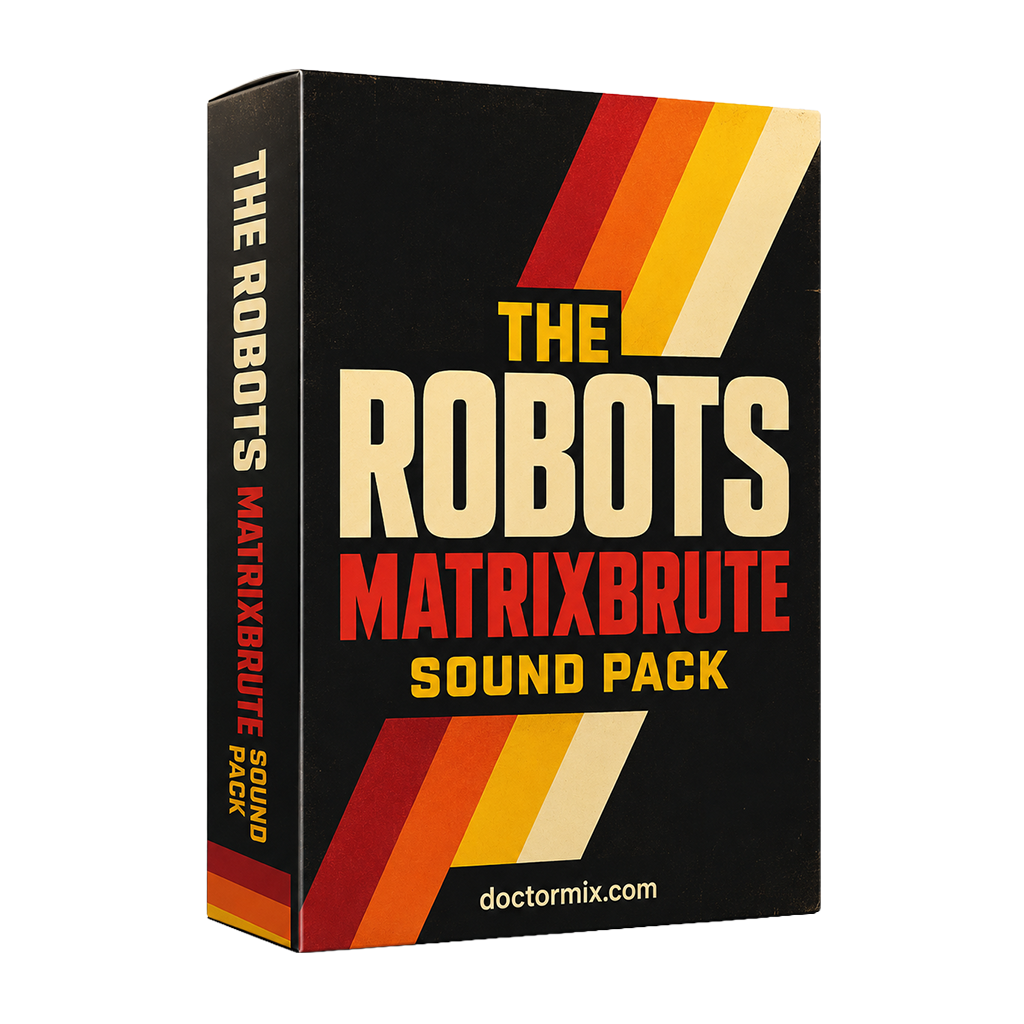 The Robots MatrixBrute Sound Pack