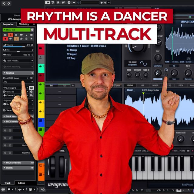 Rhythm Is A Dancer Multi-Track
