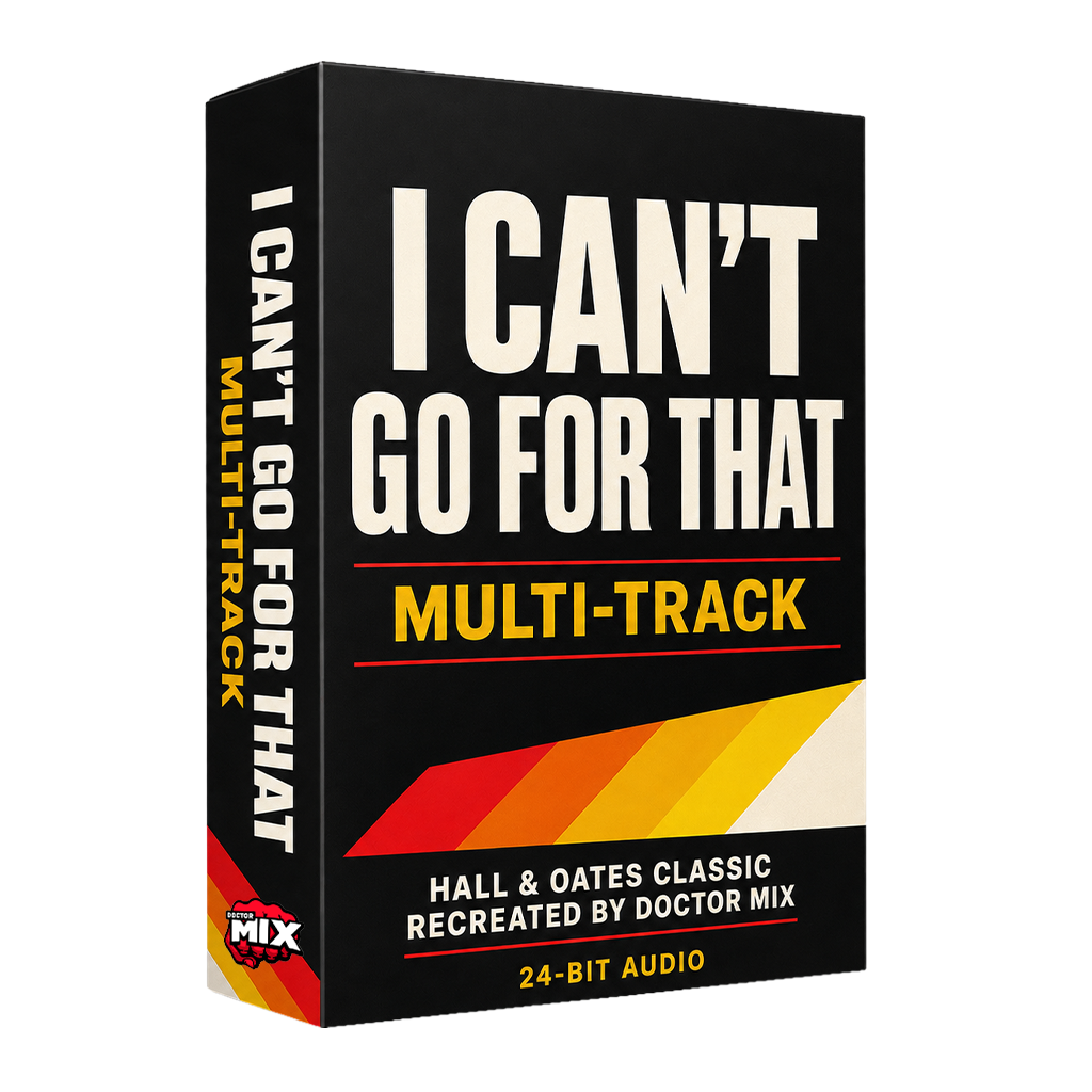 I Can’t Go For That Multi-Track