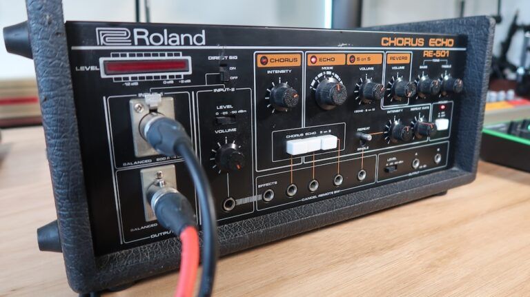 Roland RE-501 Chorus Echo Tape Delay | Doctor Mix — London