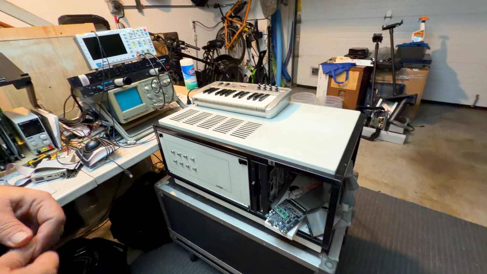Sakamoto's Fairlight Series 3? Possibly