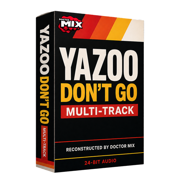 Yazoo Don’t Go Multi-Track