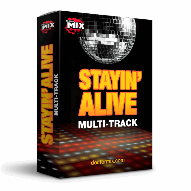 Stayin’ Alive Multi-Track