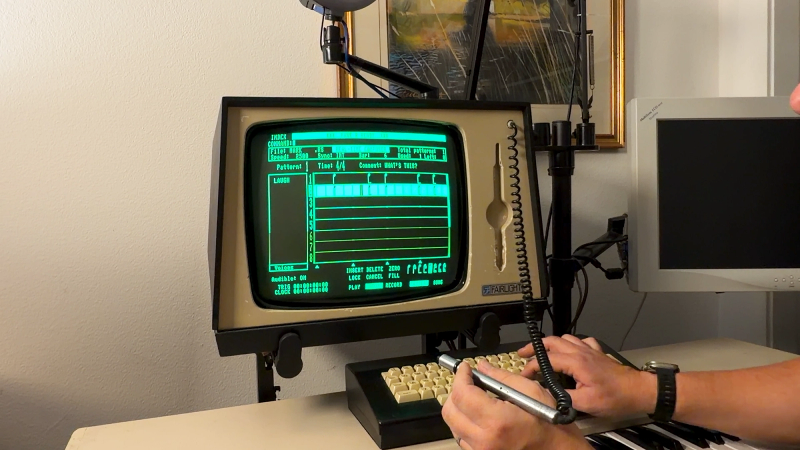 Page-R on Fairlight CMI
