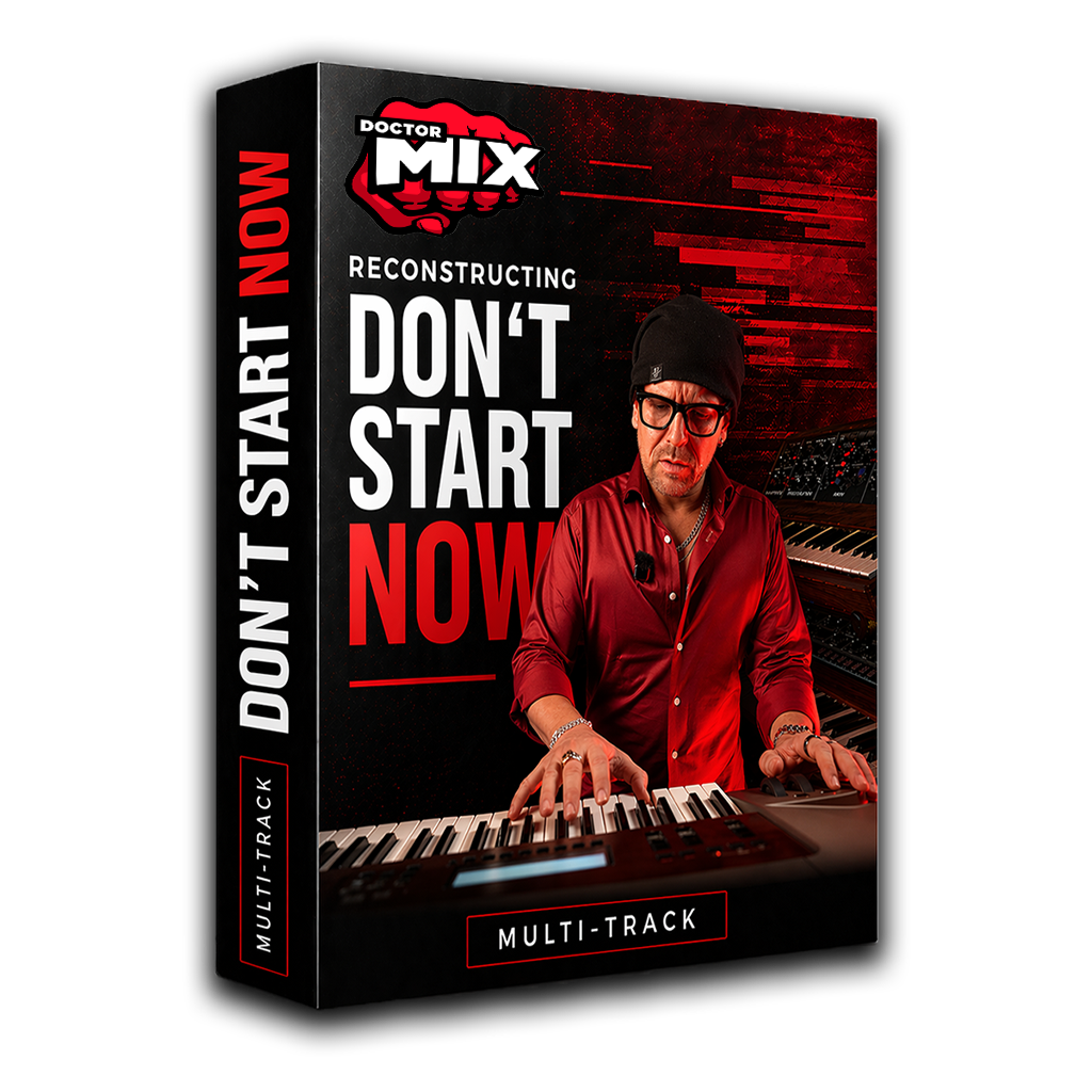 Don't Start Now Multi-Track