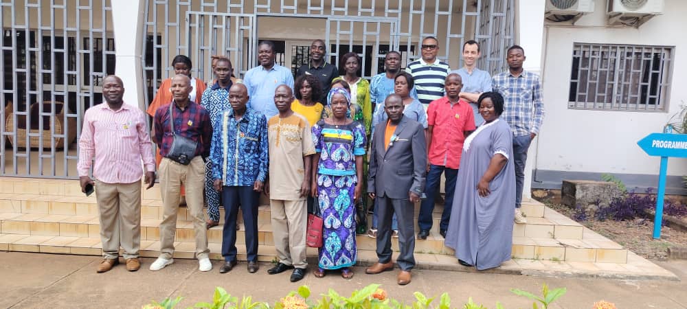 Atelier de formation organisé par AVOCATS SANS FRONTIERE