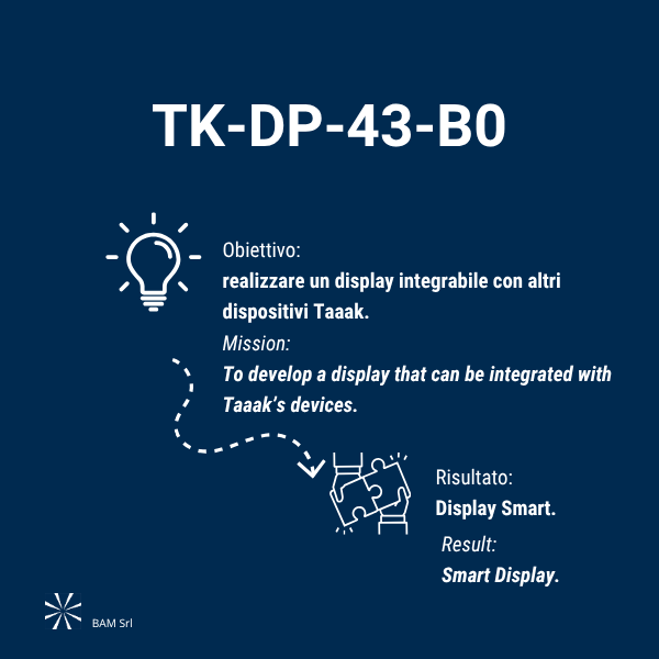 PANNELLO MULTIFUNZIONE TAAAK