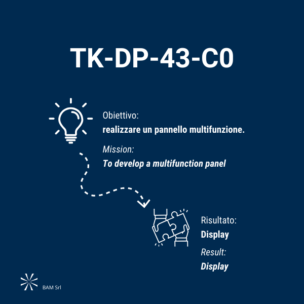 Display multi-fuzione Taaak