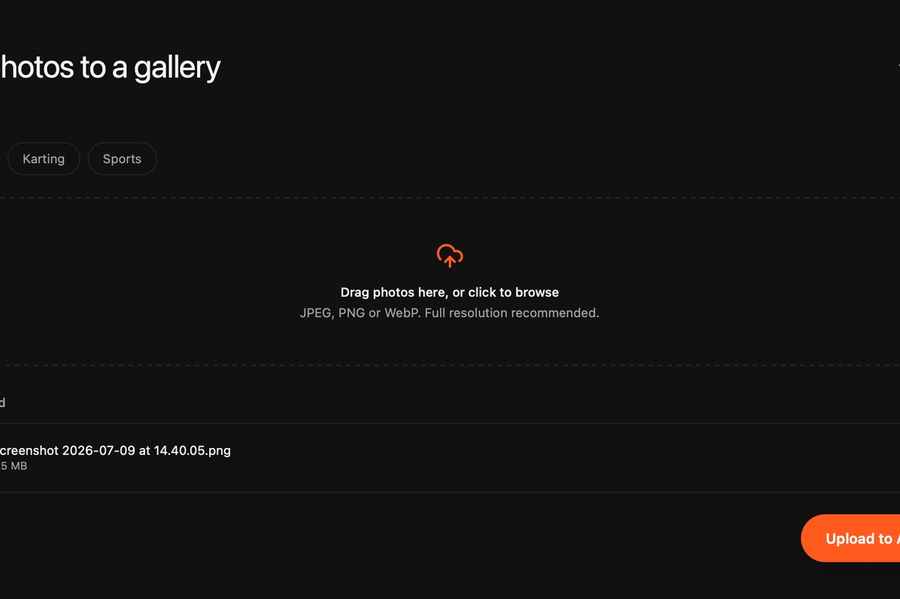 Blackmore Photography Website Design screenshot 4