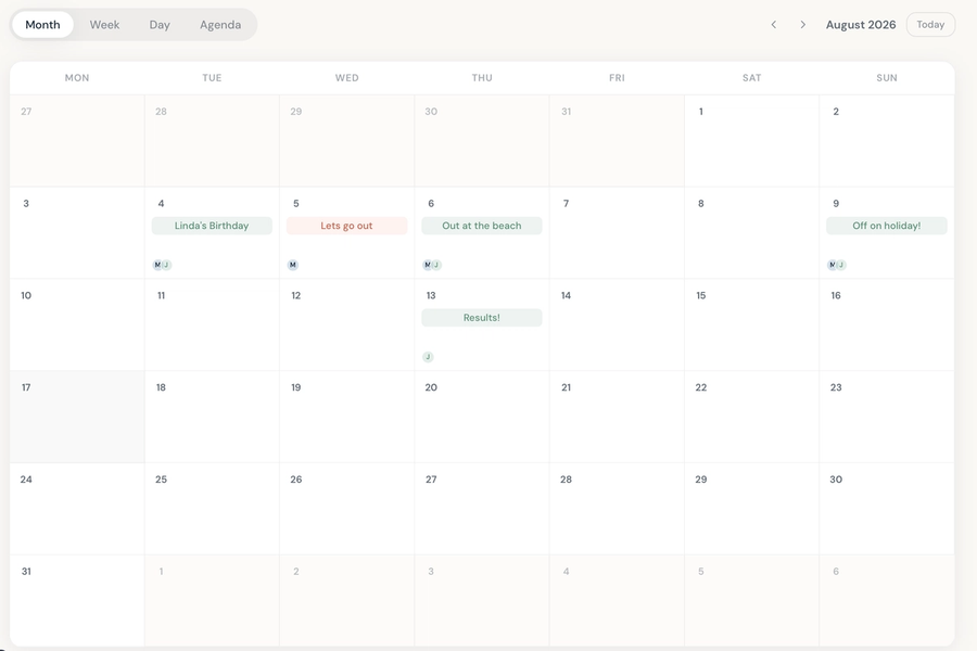 Famganised screenshot 3
