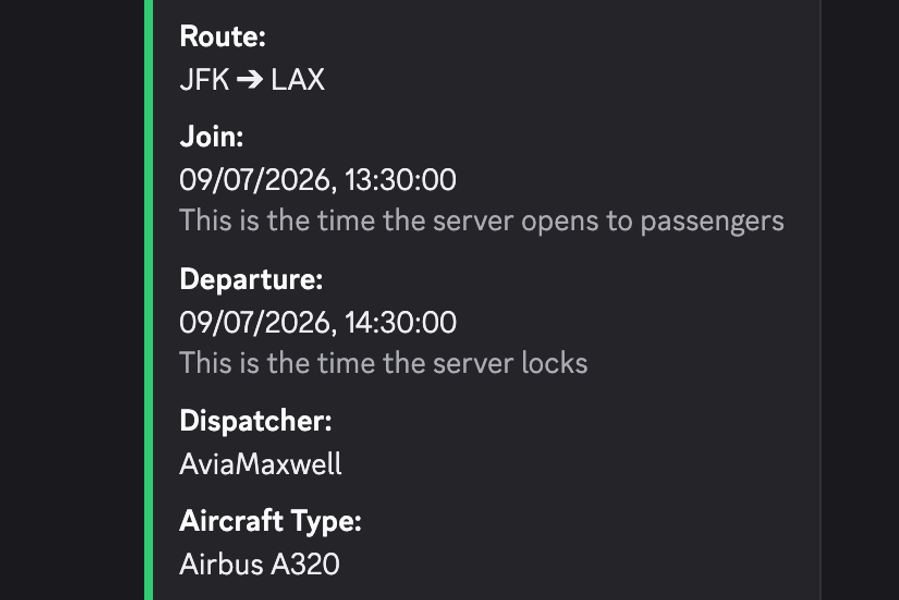 Air Aeolus Website & Discord Bot screenshot 4