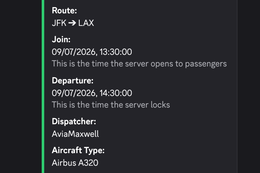 Air Aeolus Website & Discord Bot screenshot 4