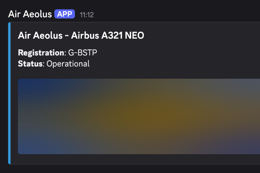 Air Aeolus Website & Discord Bot screenshot 5