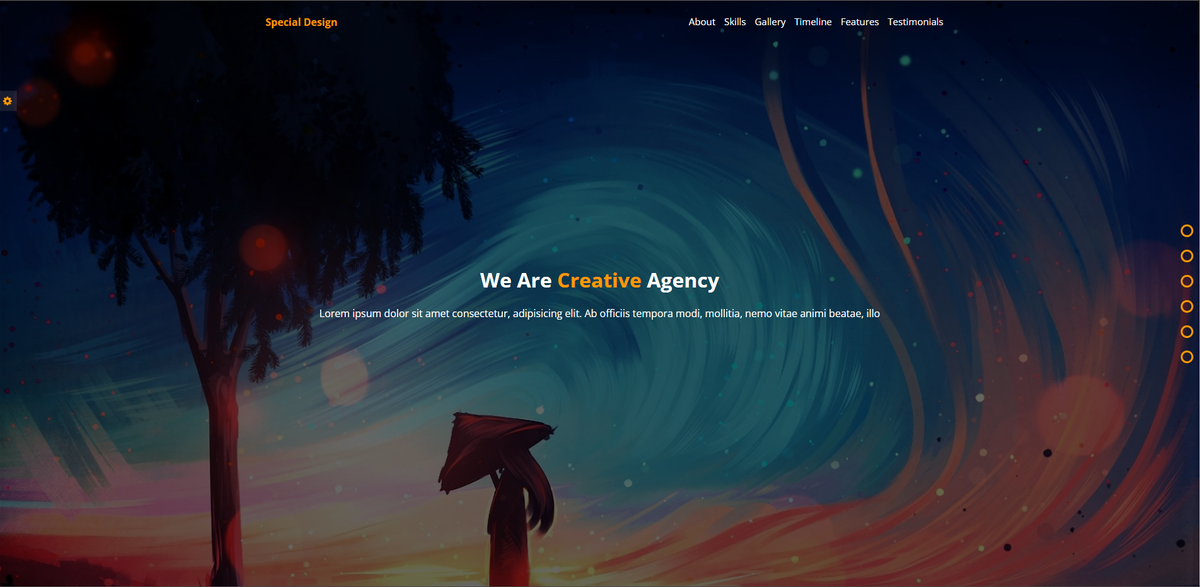 Special Agency Template