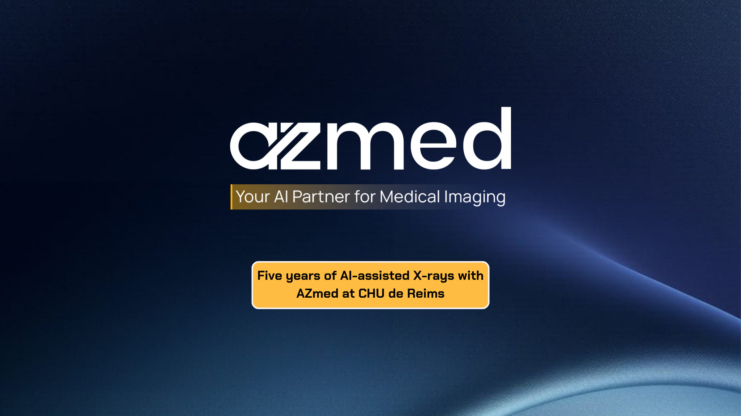 Équipe de radiologie du CHU de Reims utilisant l’IA d’AZmed pour la détection des fractures