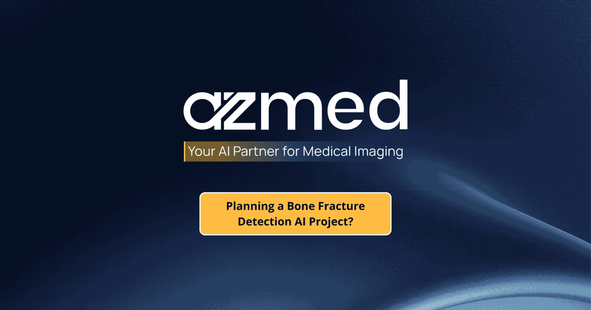 Bone fracture detection AI project