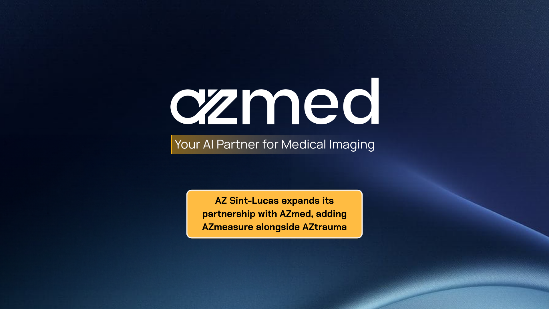 AZ Sint-Lucas radiology team using AZmed AI solutions AZmeasure and AZtrauma on X-rays