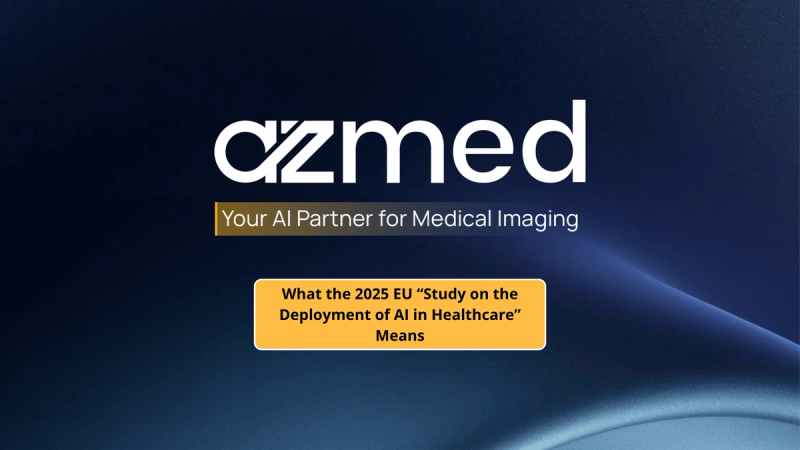 The 2025 EU AI in healthcare final report