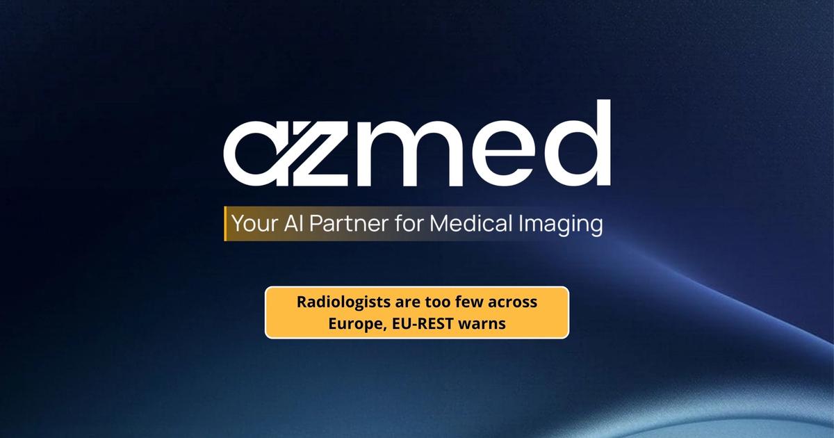 Radiologists are too few across Europe, EU-REST warns