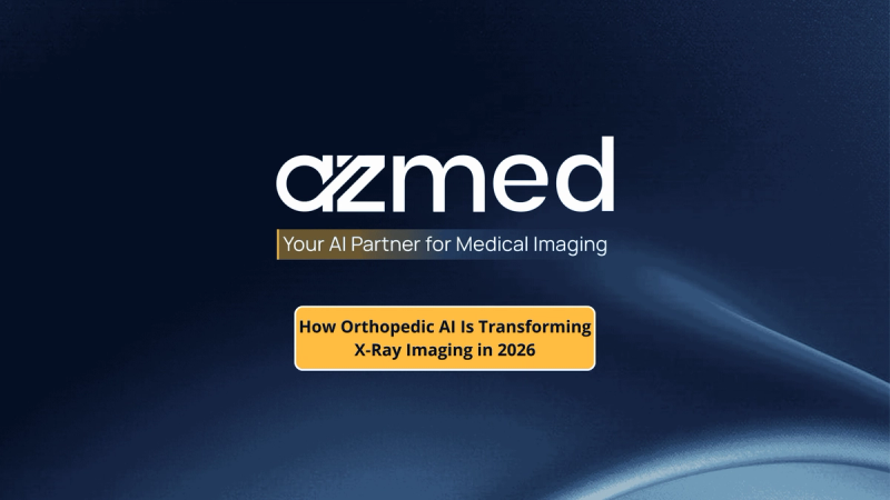 How orthopedic AI is transforming X-ray imaging in 2026