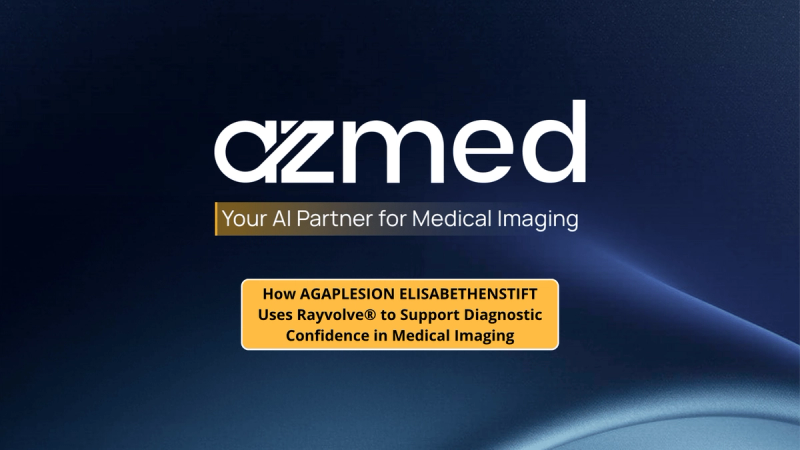 How AGAPLESION ELISABETHENSTIFT uses Rayvolve to support diagnostic confidence in medical imaging